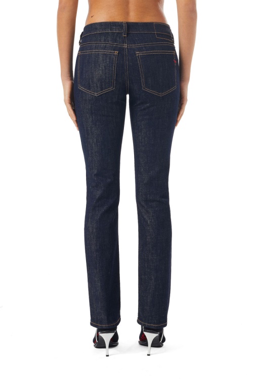 Dark Blue 2002 Z9B89 Straight Jeans Diesel