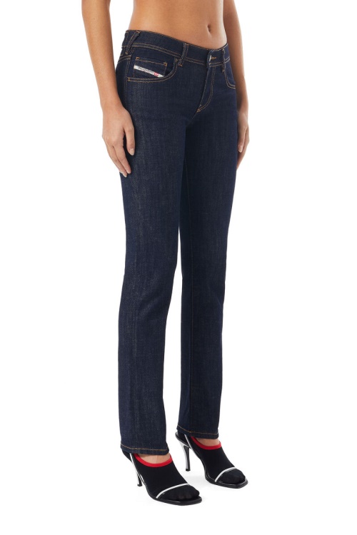 Dark Blue 2002 Z9B89 Straight Jeans Diesel