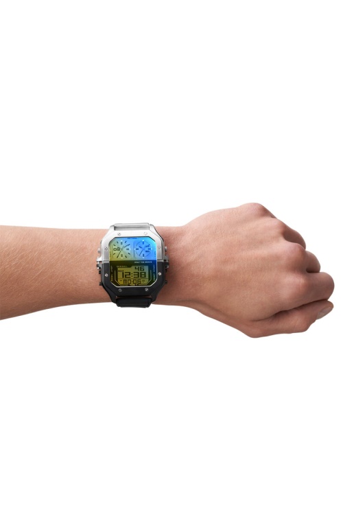 Dz7458 Diesel Silver/Black