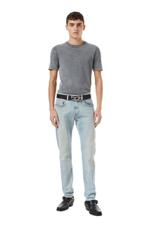 Light Blue 2019 D-Strukt 09C08 Slim Jeans Diesel