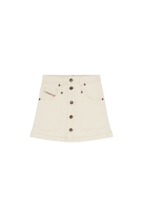 Diesel Gealbus White