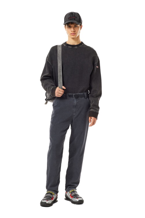 Krooley Joggjeans 069Zh Tapered Diesel Black/Dark Grey