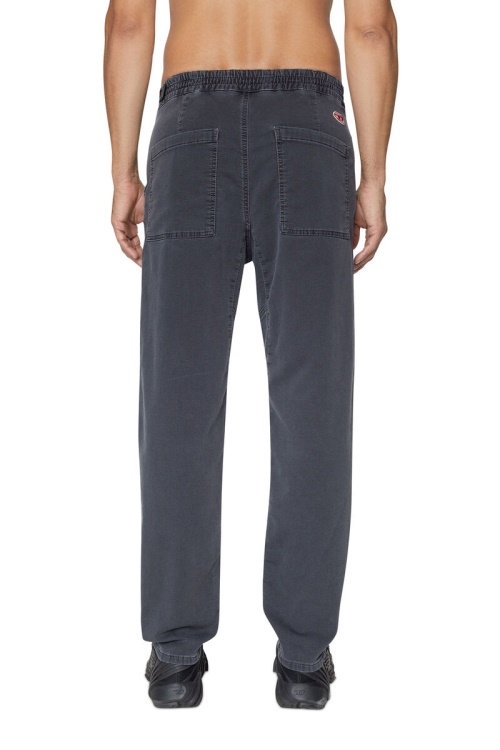 Krooley Joggjeans 069Zh Tapered Diesel Black/Dark Grey