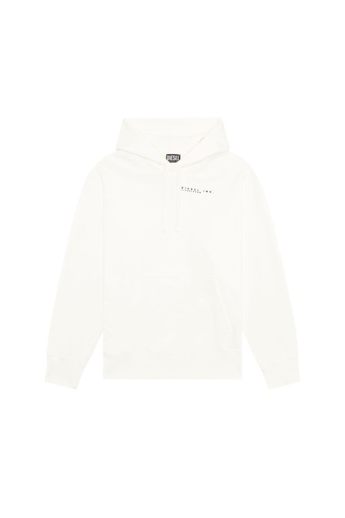 Diesel S-Macs-Hood-G3 White
