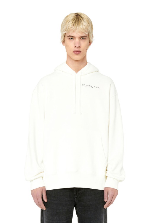 Diesel S-Macs-Hood-G3 White