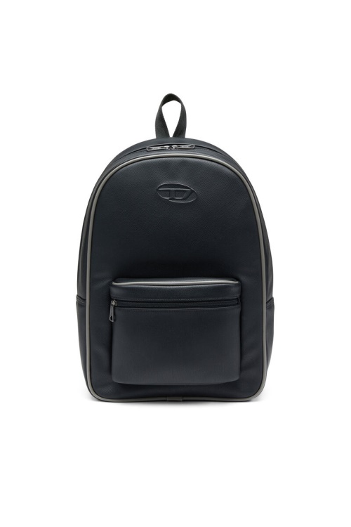 Black D.90 Backpack Diesel