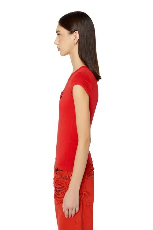 Cherry Red T-Angie Diesel