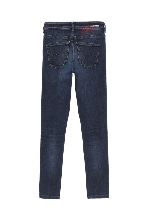 Dark Blue Diesel Doris