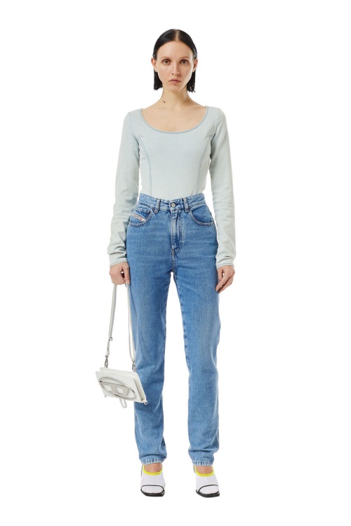 Diesel 1994 09C16 Straight Jeans In Medium Blue