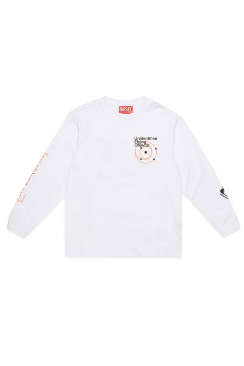 White Tjustlsb52 Over Diesel