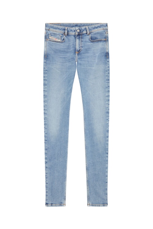 Medium Blue Diesel 1979 Sleenker 09C01 Skinny Jeans