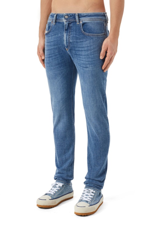 Medium Blue Diesel 1979 Sleenker 09C01 Skinny Jeans