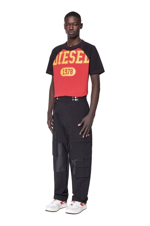 S-Ukiyo Low Diesel White/Red