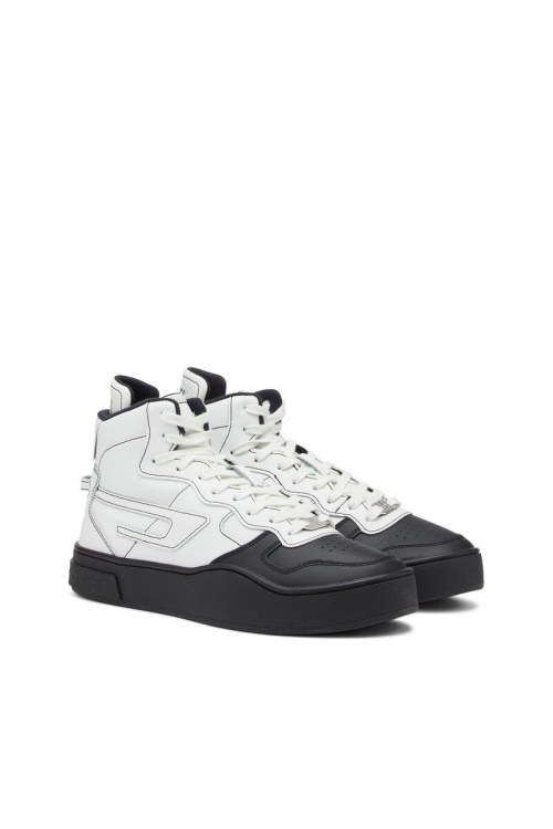 S-Ukiyo Mid X Diesel White/Black