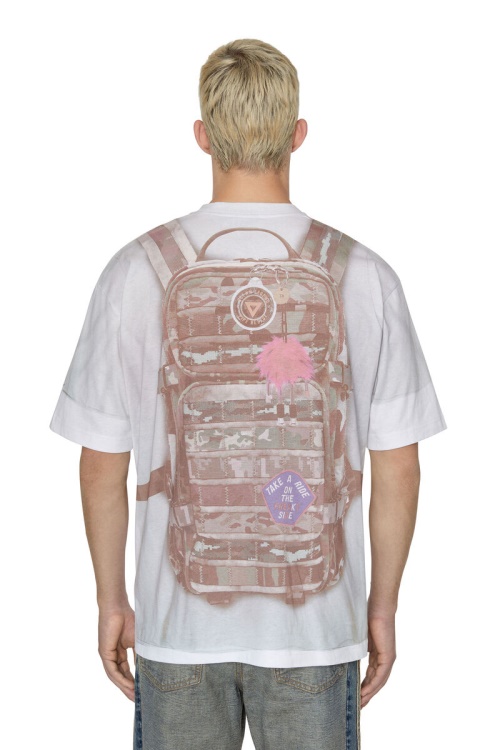 T-Wash-E3 Diesel In White