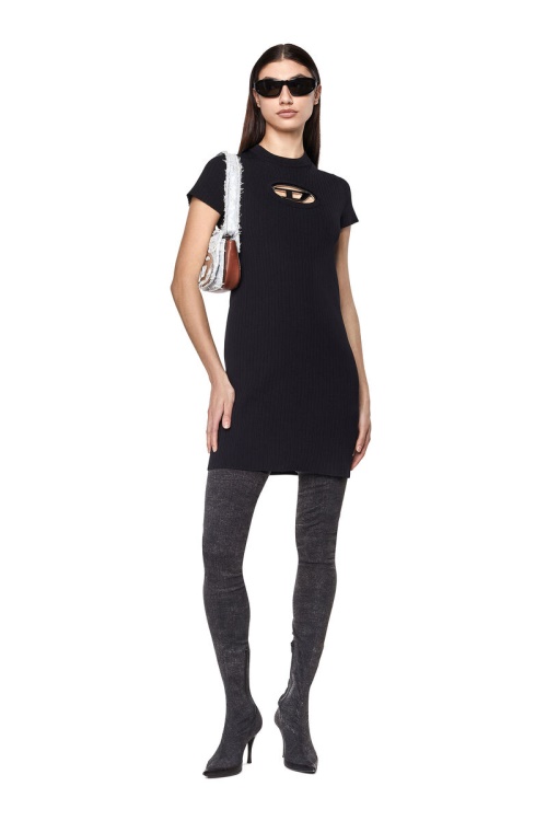 Diesel M-Desmoines Dress Black