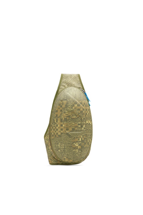 1Dr-Pod Sling Bag Diesel In Military Green