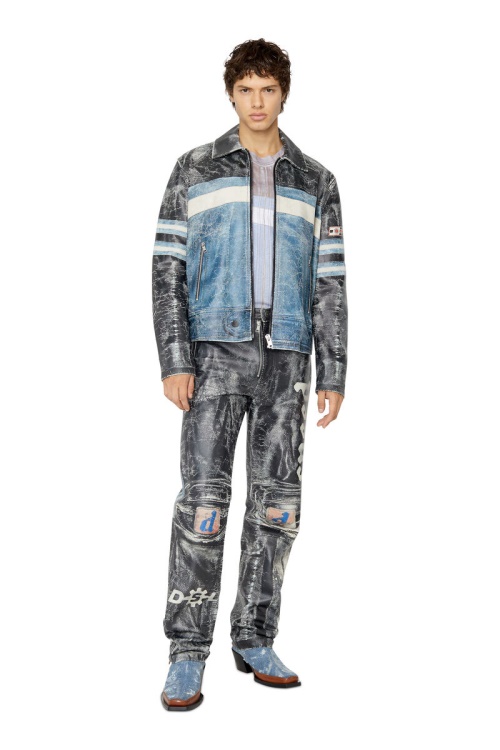 Diesel L-Prom In Blue/Grey