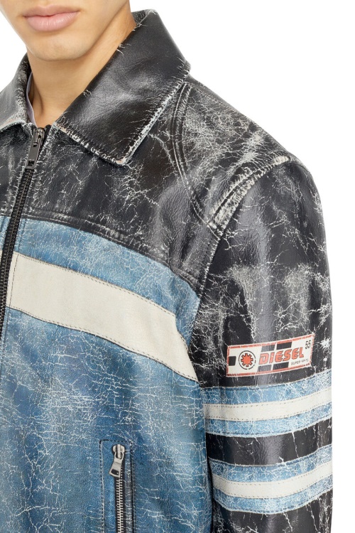 Diesel L-Prom In Blue/Grey