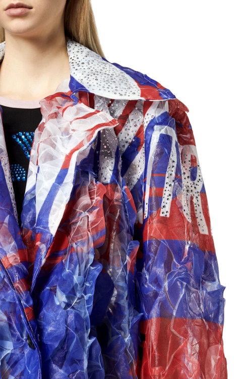 Red/Blue G-Caris Diesel