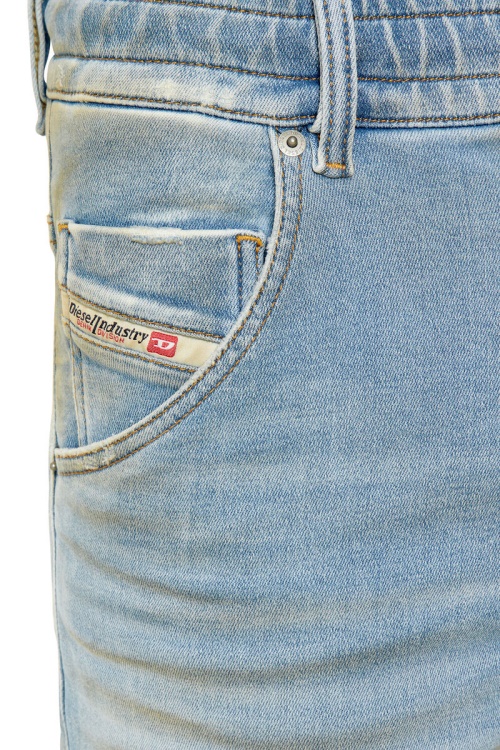 D-Krooshort-Z-T Diesel Light Blue