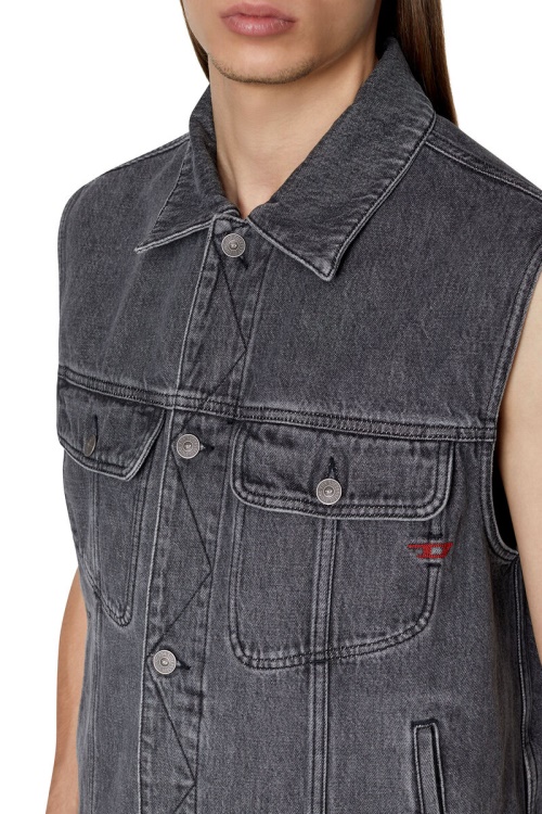 Black/Dark Grey Diesel D-Barcy-Sm