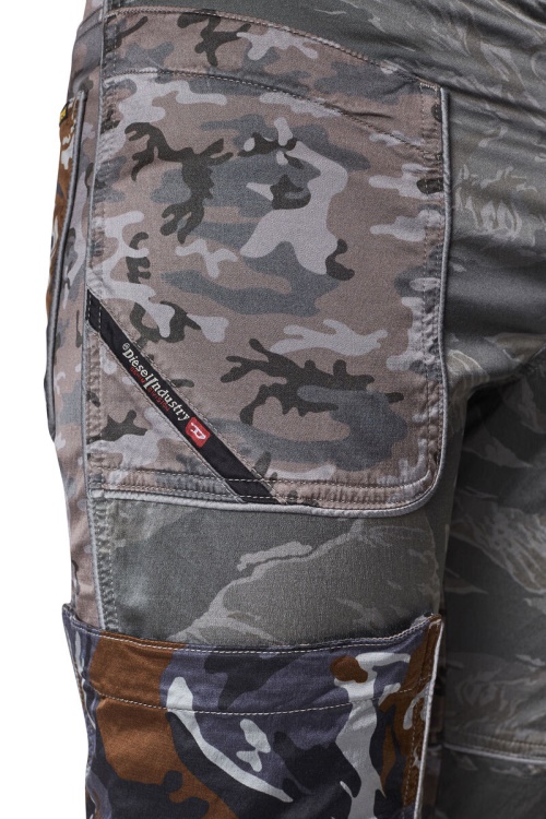 Grey/Brown P-Jose-Cmf Diesel