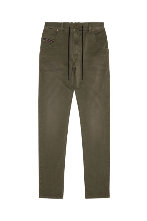 Krooley Joggjeans 0670M Tapered Diesel Military Green