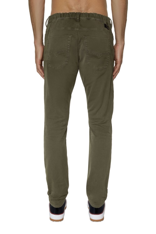 Krooley Joggjeans 0670M Tapered Diesel Military Green