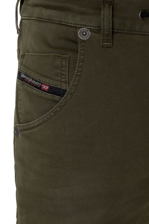 Krooley Joggjeans 0670M Tapered Diesel Military Green