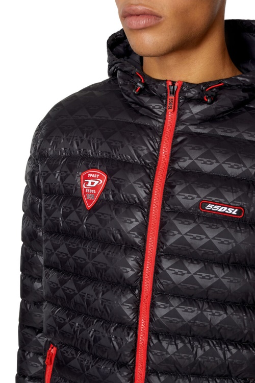 Amwt-Koopu-Ht26 Diesel In Black