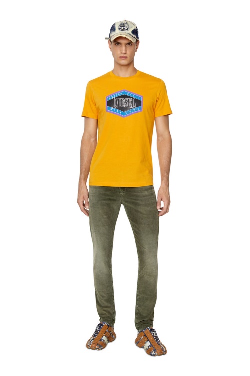 Green 2019 D-Strukt 069Xq Slim Jeans Diesel