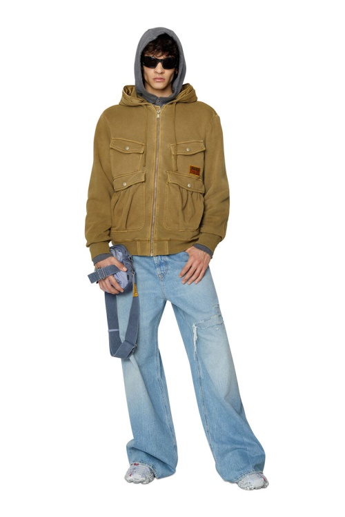 D-Rise 09E25 Straight Jeans Diesel Light Blue