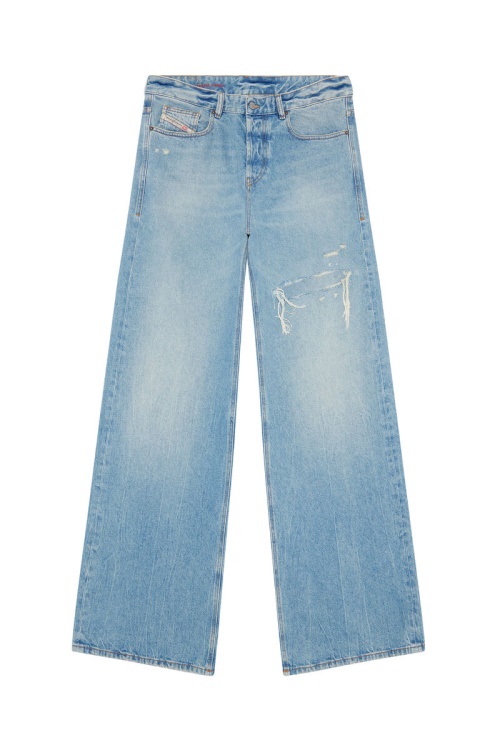 D-Rise 09E25 Straight Jeans Diesel Light Blue