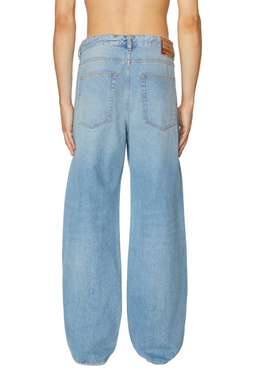 D-Rise 09E25 Straight Jeans Diesel Light Blue