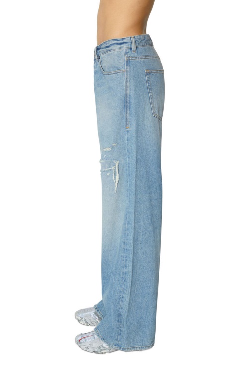 D-Rise 09E25 Straight Jeans Diesel Light Blue