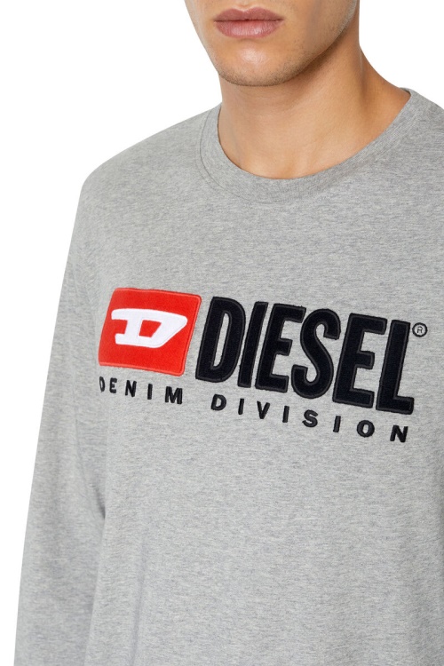Diesel T-Just-Ls-Div Grey