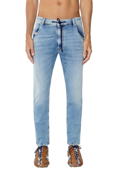Krooley Joggjeans 068Bb Tapered Diesel Light Blue