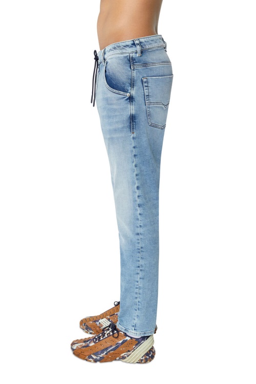 Krooley Joggjeans 068Bb Tapered Diesel Light Blue