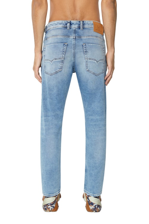 Light Blue Krooley Joggjeans 068Bb Tapered Diesel
