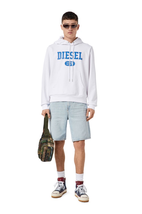 Diesel D-Strukt-Short Light Blue