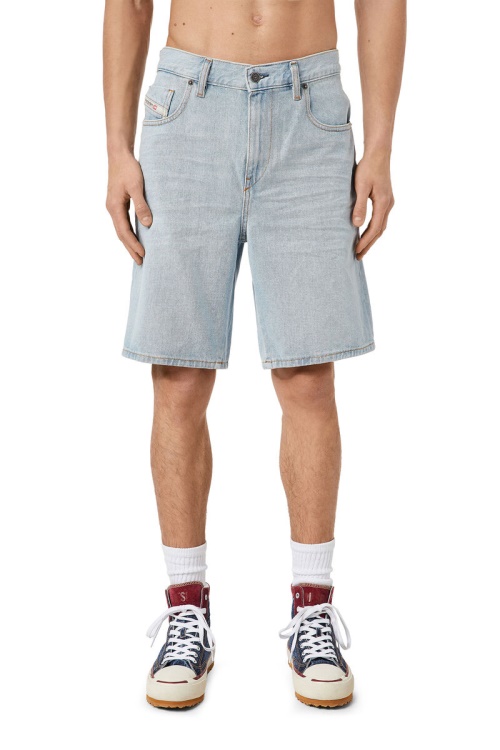 Diesel D-Strukt-Short Light Blue