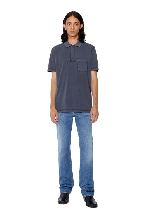 Diesel Dark Blue T-Polo-Worky-Dov-Pe
