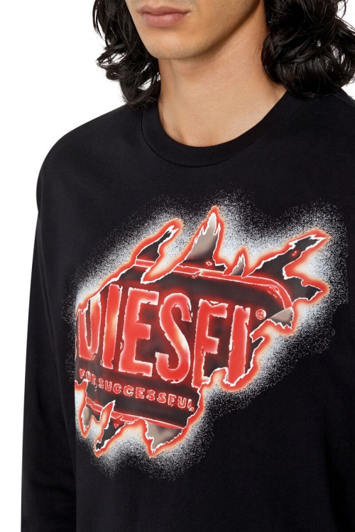 Diesel T-Diegor-Ls-E3 Black