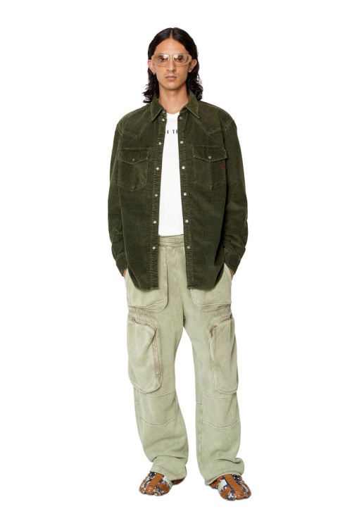 Olive Green Diesel D-Ocean