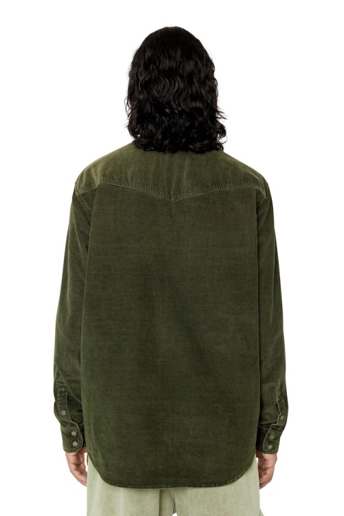 Olive Green Diesel D-Ocean