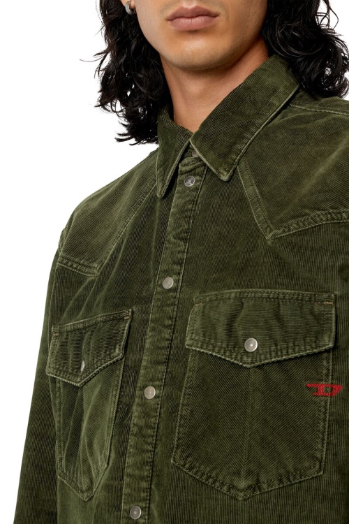 Olive Green Diesel D-Ocean