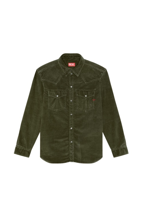 Olive Green Diesel D-Ocean