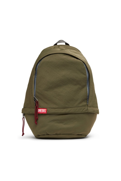 Olive Green Diesel Rave Backpack X