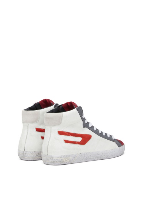 Diesel S-Leroji Mid White/Red